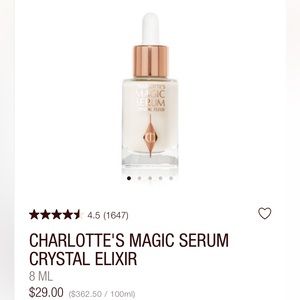 Charlotte tilbury magic serum 8ML